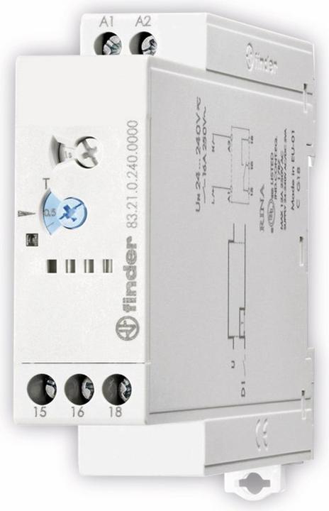 Produktbild Finder Timer SPDT Intervall 0,05s-10Tage