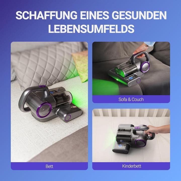 Produktbild Feppo Milbensauger mit UV-C & HEPA-Filter (500W)