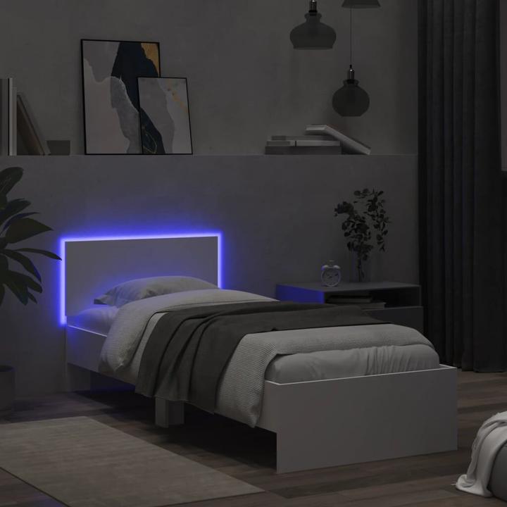 Image du produit vidaXL Bettgestell (90 x 190 cm)