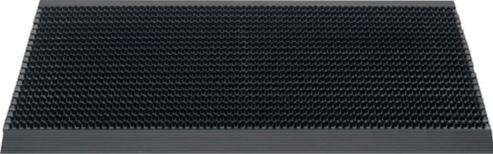 Actual product image Hamat Aluminium mat Outline Pure Black black 50x80 cm (50 x 80 cm)