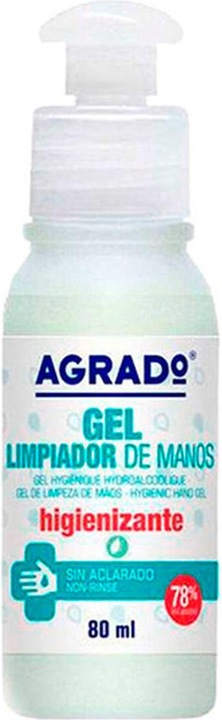 Image du produit Agrado Gel hygiénique pour les mains 80 ml (80 ml)