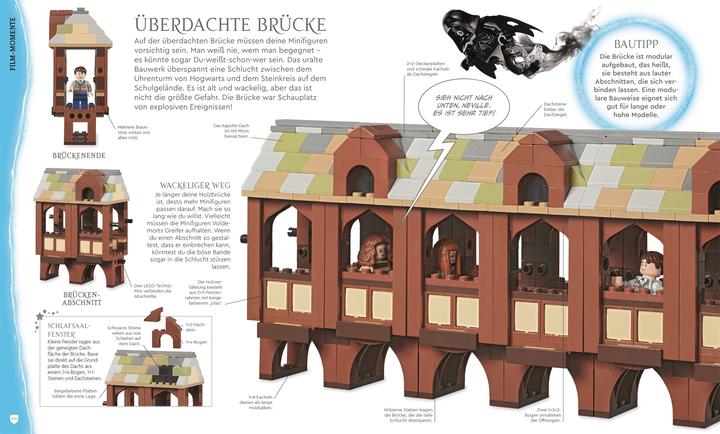 Immagine prodotto LEGO® Harry Potter™ Ideen Buch (Tedesco, Julia Marzo, Hannah Dolan, Birgit Reit, 2024)