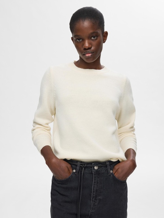 Actual product image Selected Femme 100% wool jumper (XXL)