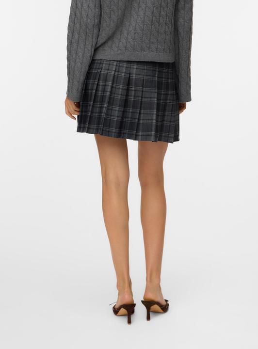 Actual product image Vero Moda VMPIPER Mittlere Taille Kurzer Rock Rock mit Shorts (XL)