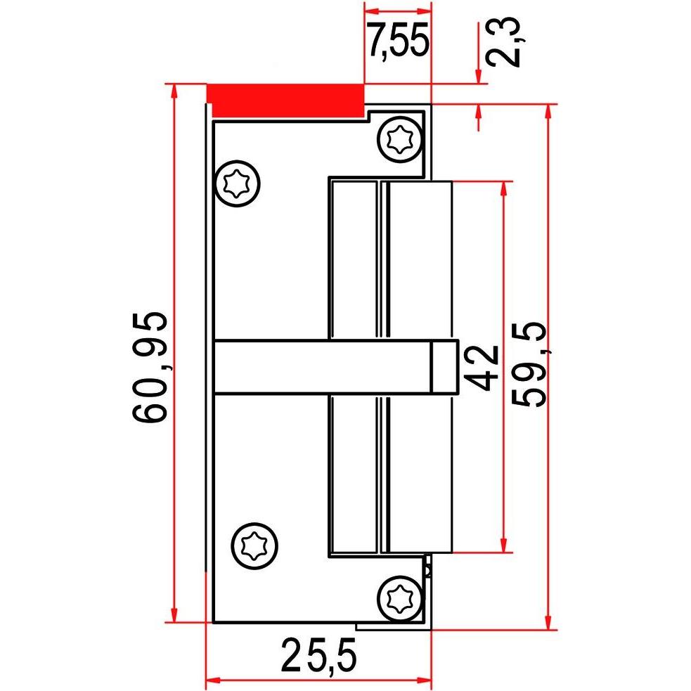 Thumbnail - Glutz, Türöffner + Türschliesser, Elektro-Türöffner 91076 (Indoor)