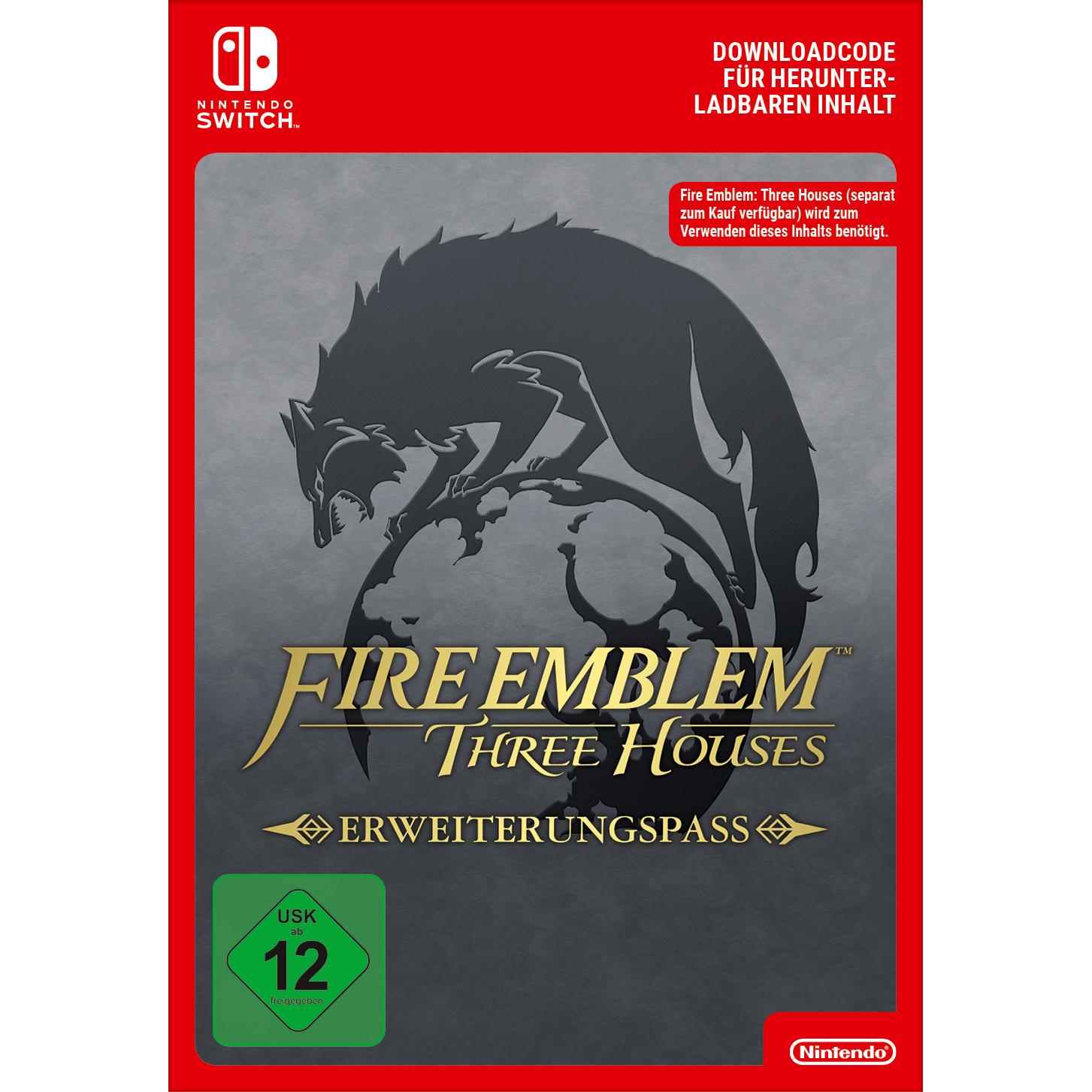 Fire Emblem Three Houses - Expansion Pass - Digital Code (Switch) zum Sofortdownload