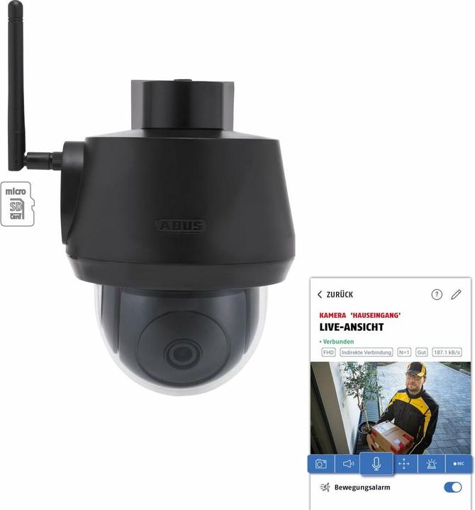 Actual product image Abus PPIC52520B (3840 x 2160 pixels)