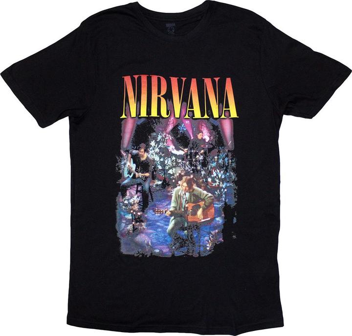 Image du produit Nirvana Unplugged Photo (Girlie) (S)