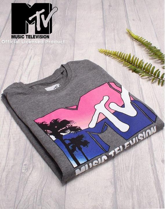 Produktbild MTV Logo TShirt (XL)
