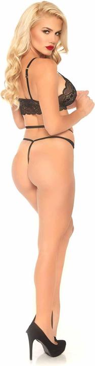 Produktbild Leg Avenue Lace bralette and thong (S, M)