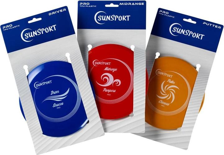 Produktbild Bex Sport Discgolf Pro - 3 Discs Set