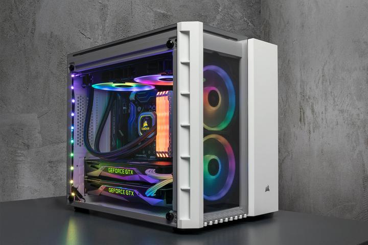Immagine prodotto Corsair Cristallo 280X TG RGB (mATX)