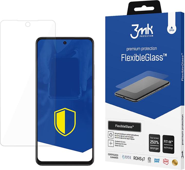 Produktbild 3MK Hybrid glass FlexibleGlass on Oppo A3 4G (1 Stk., Oppo A40, Oppo A40M)