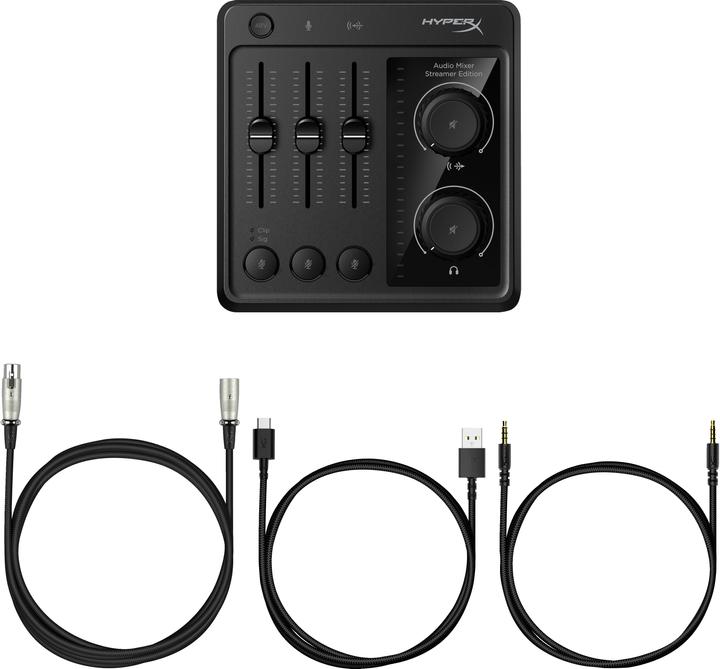Produktbild HP HyperX Audio Mixer (Studio- und Livemixer)