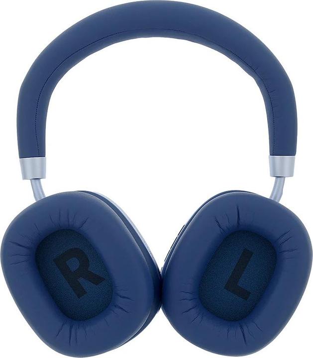Produktbild Tellur Shade Bluetooth Over-ear Headphones ANC blue (ANC, 50 h, Kabellos, Kabelgebunden)