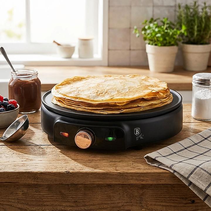 Produktbild BerlingerHaus Elektrischer Crêpes-Maker, Ø 30 cm
