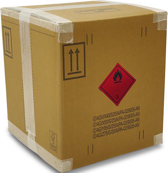 Actual product image kaiserkraft Dangerous goods sticker