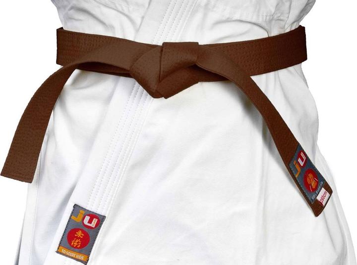 Image du produit Ju-Sports Ceinture de budo marron