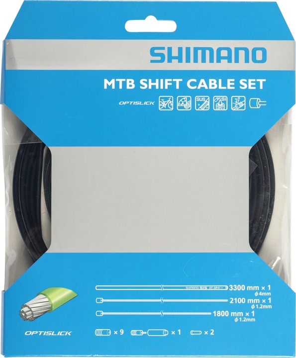 Actual product image Shimano MTB Optislick