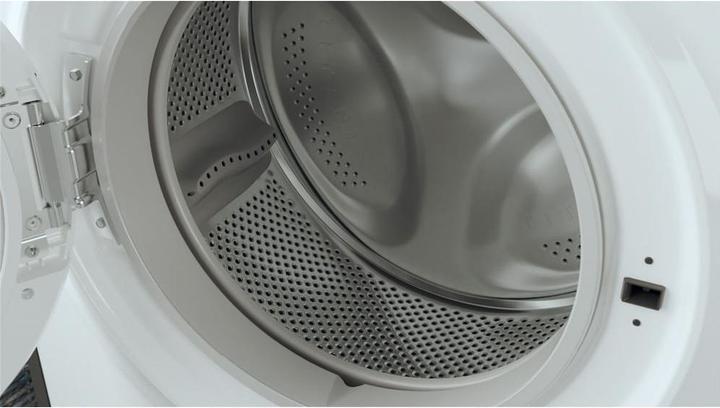 Produktbild Hotpoint RSSG R527 B DE Frontlader-Waschmaschine 7 kg 1200 U/min Weiss (7 kg, Links)