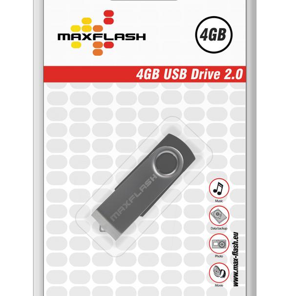 Actual product image MaxFlash Standard (4 GB, USB-A)