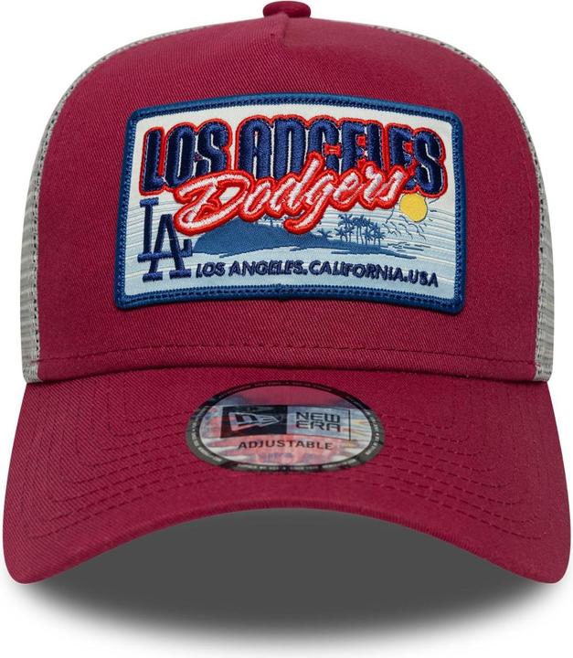 Produktbild New Era A-Frame Trucker Cap - MLB Patch Los Angeles Dodgers (One Size)