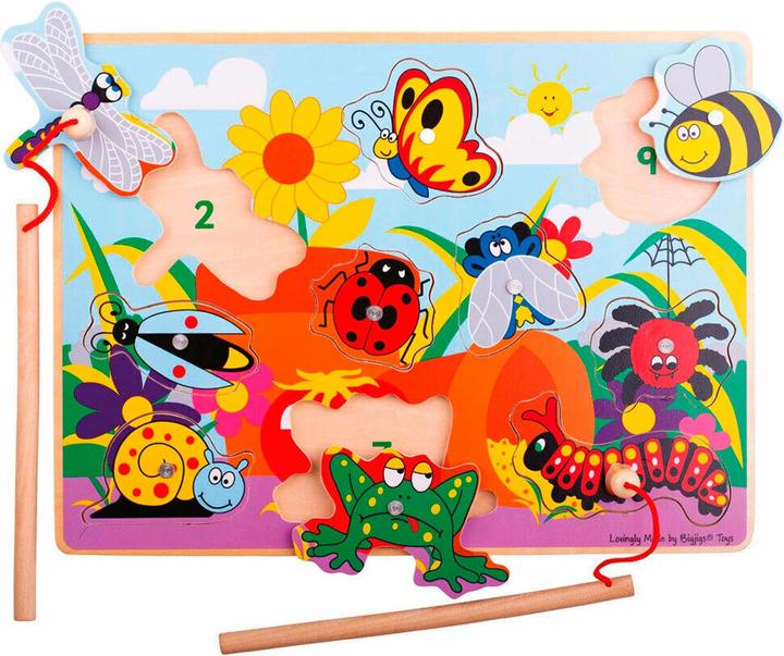 Bigjigs Magnetische visinsecten