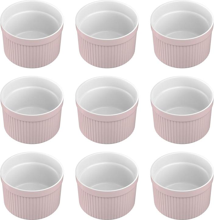 Immagine prodotto Intirilife Set di 6 stampi per soufflé e casseruole