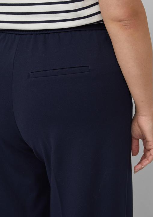 Immagine prodotto s.Oliver Hose Wide Leg Interlock-Hose mit Biesen (44)