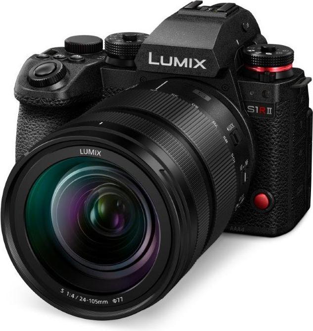 Panasonic DC-S1RM2ME Kit (24 - 105 mm, 44.30 Mpx, Vollformat)
