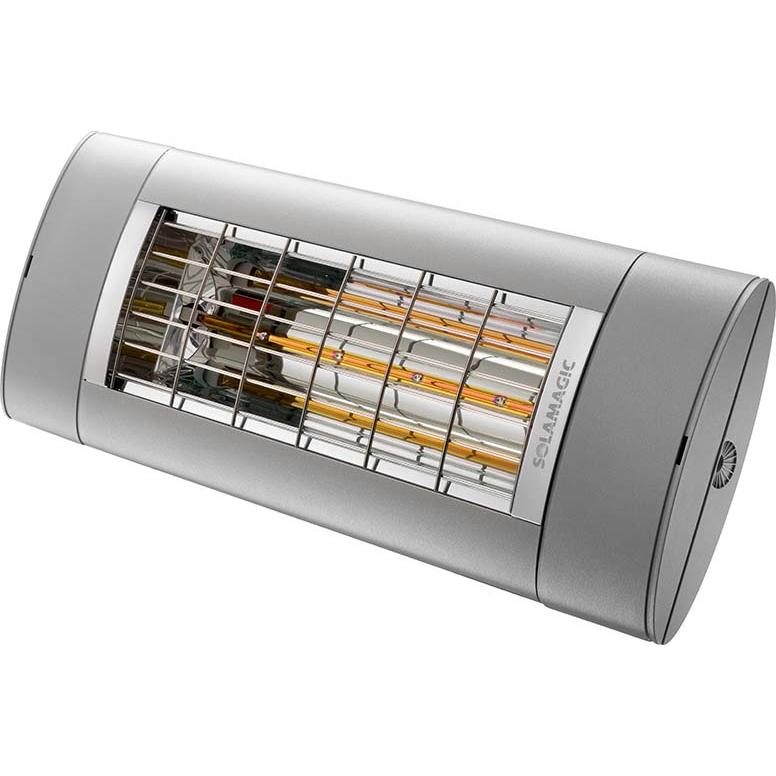 Etherma SM-S1-PLUS-2000-T Solamagic S1+ titan, 2000W, IP44, Heizstrahler, Grau