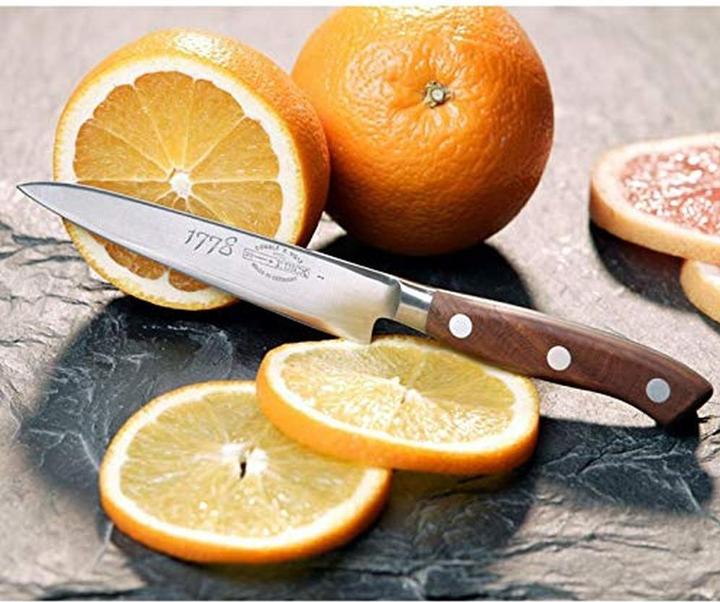 Actual product image F. Dick Office knife, 1778 (knife with 12 cm blade, Double X VG12 stainless steel, 61° HRC) 816 (12 cm)
