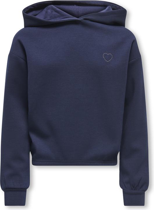 Produktbild Only Kogada-Cooper Heart L/S Hood Fr Swt Noos (122, 128)