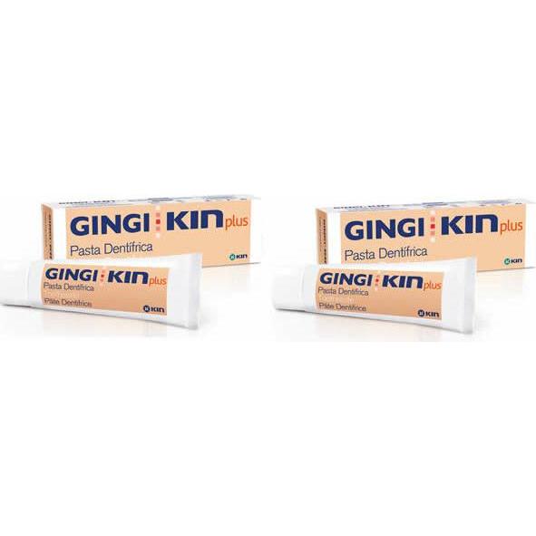 Thumbnail - Gingi, Zahnpasta, Plus Zahnpasta 2x125ml (125 ml)