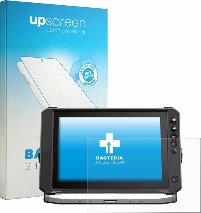 Produktbild upscreen Schutzfolie für Lowrance Elite FS 12 Displayschutz Displayschutzfolie Folie Klar antibakteriell