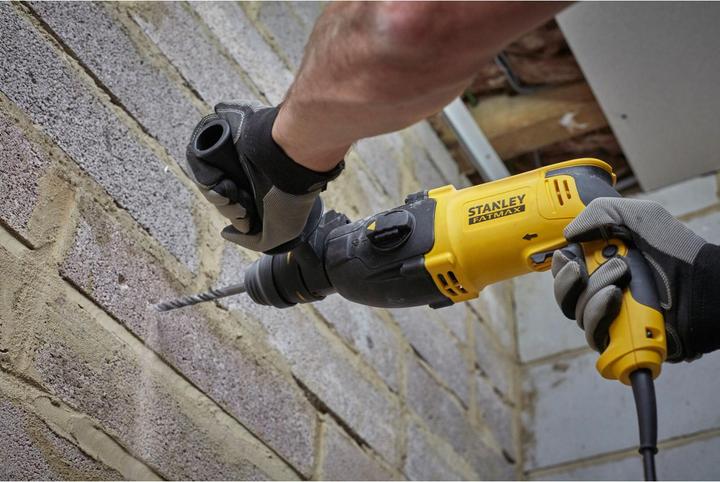 Actual product image Stanley ST HAMMER SDS + 800 W 2.4 J INTERCHANGEABLE HANDLE SFMEH210K
