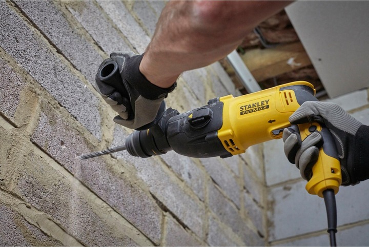 Produktbild Stanley ST HAMMER SDS + 800 W 2,4 J AUSTAUSCHBARER GRIFF SFMEH210K (Netzbetrieb)