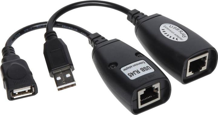 Image du produit Genway EXTENSEUR USB UTP 50M/USB-EX-50 (USB-A, 1 portion)