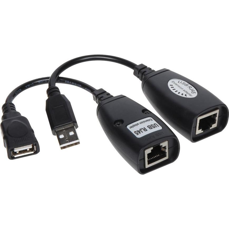 Genway USB EXTENDER UTP 50M/USB-EX-50, PC Komponenten Werkzeug
