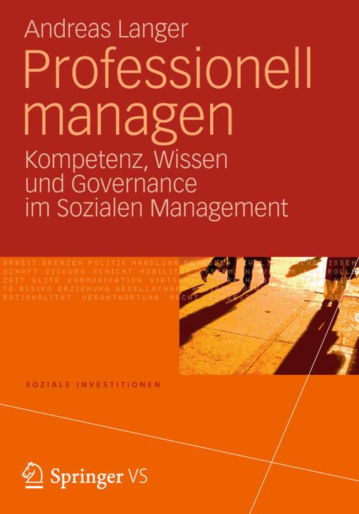 Produktbild Professionell managen (Deutsch, Andreas Langer, 2012)