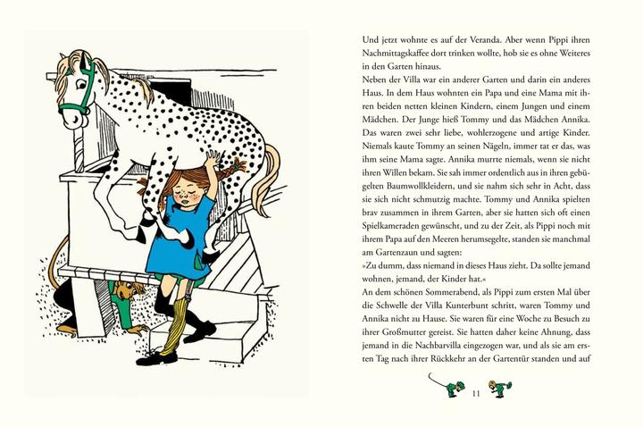 Actual product image Pippi Langstrumpf (German, Astrid Lindgren, Cäcilie Heinig, Ingrid Vang Nyman, 2020)