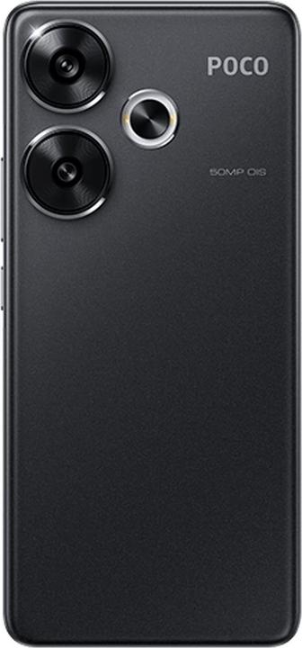 Produktbild Xiaomi Poco F6 (256 GB, Black, 6.67", Dual SIM, 50 Mpx, 5G)