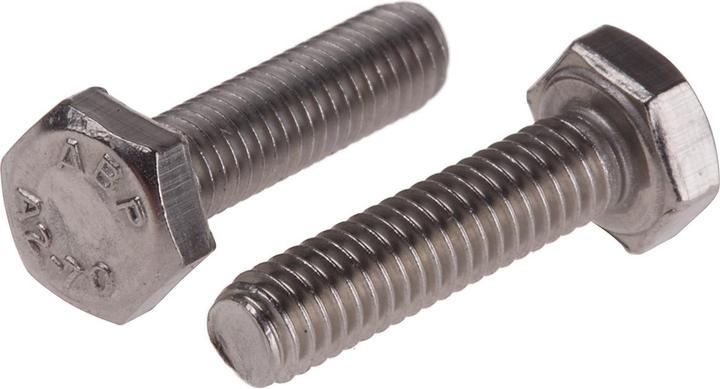 Produktbild RS PRO Schrauben Sechskant A2 M4x16mm