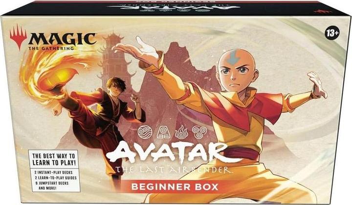 Produktbild Wizards of the Coast Magic The Gathering - Einsteigerbox - Avatar : Der Herr der Elemente - Englisch (Englisch, Box Set & Collection)
