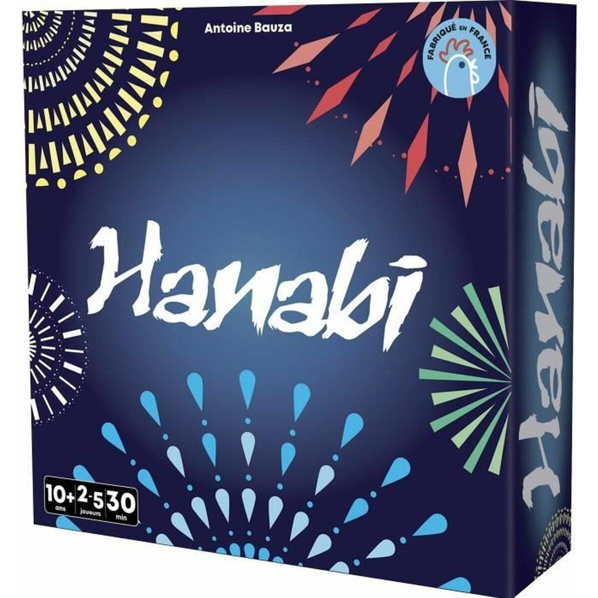 Cocktail games Hanabi (Frans, 2 - 5 Spelers)