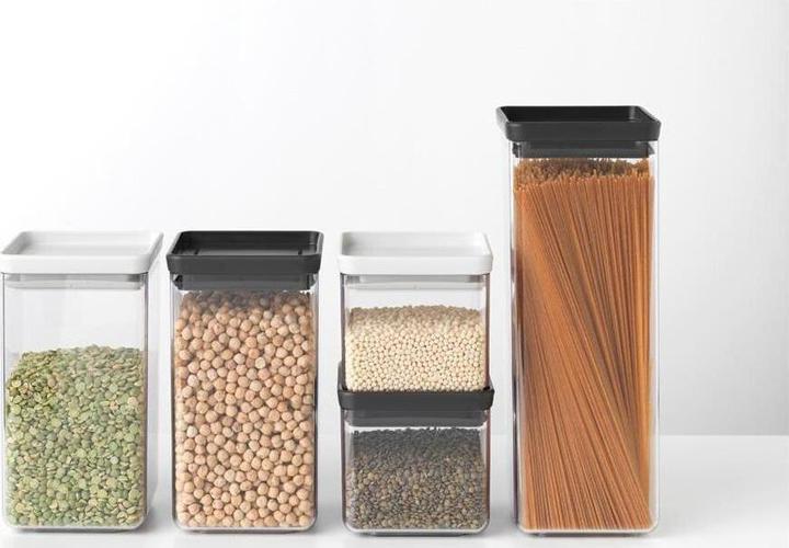 Immagine prodotto Brabantia Scatola di stoccaggio quadrato 1,6L (1.60 l)