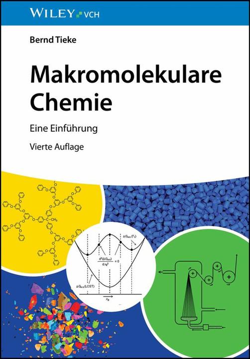 Actual product image Makromolekulare Chemie (German, Bernd Tieke, 2024)
