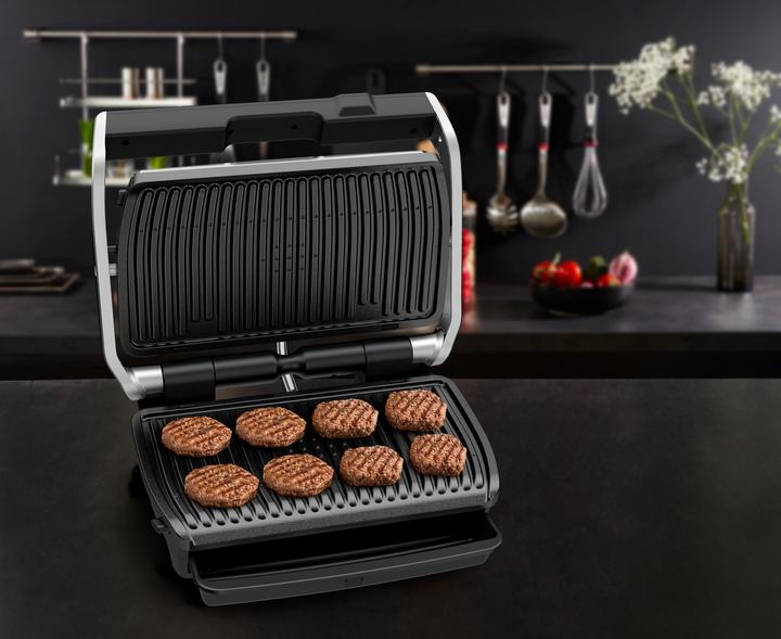 Image du produit Tefal Gril de contact OptiGrill+ (GC7178), Noir