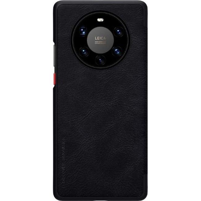 Thumbnail - Nillkin Qin Series (Huawei Mate 40 Pro), Smartphone Hülle, Schwarz