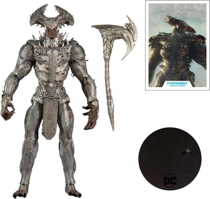 Actual product image McFarlane Justice League: Steppenwolf